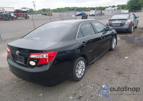 2012 Toyota Camry Le from USA, damaged, VIN 4T1BF1FK5CU048477